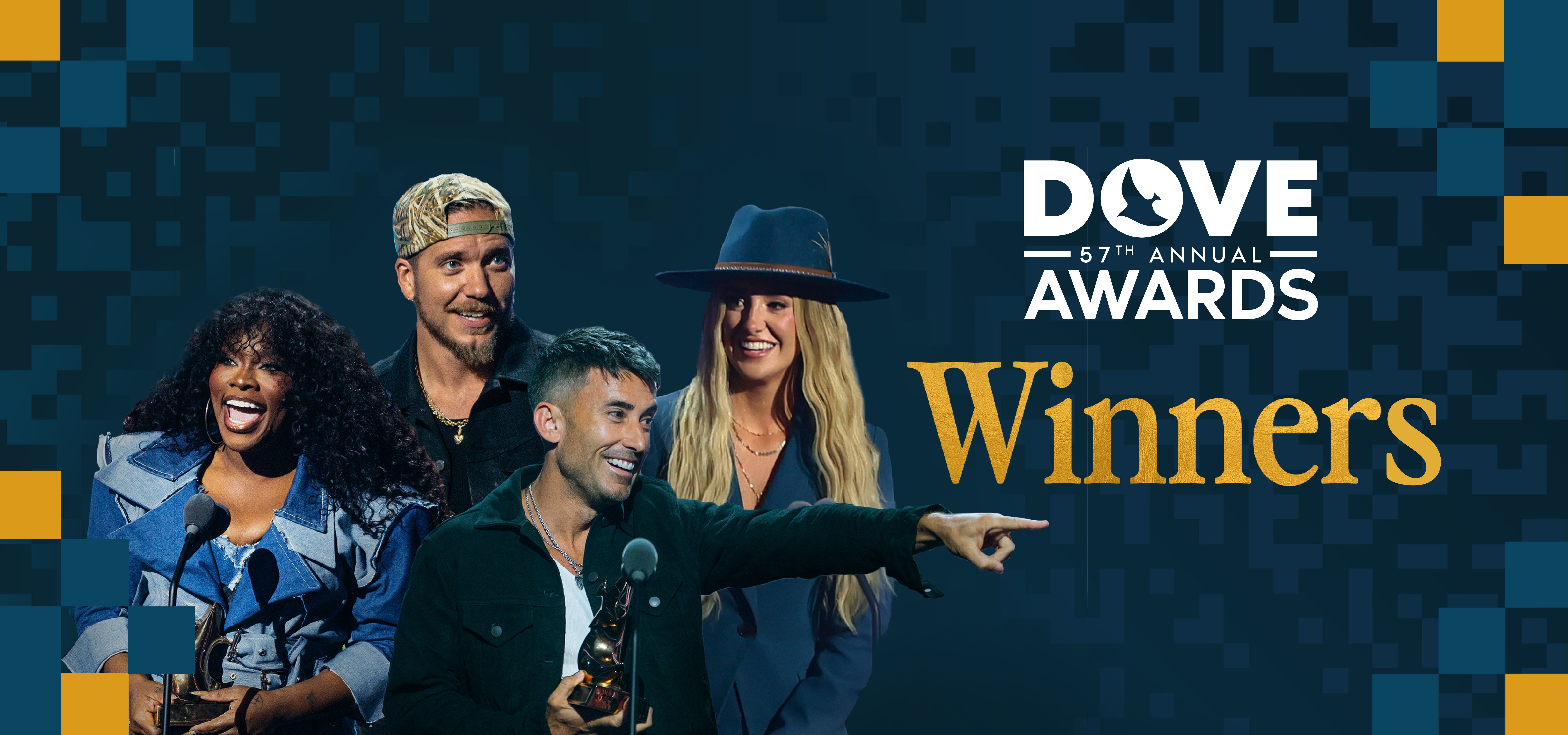 57th Annual dove award winners